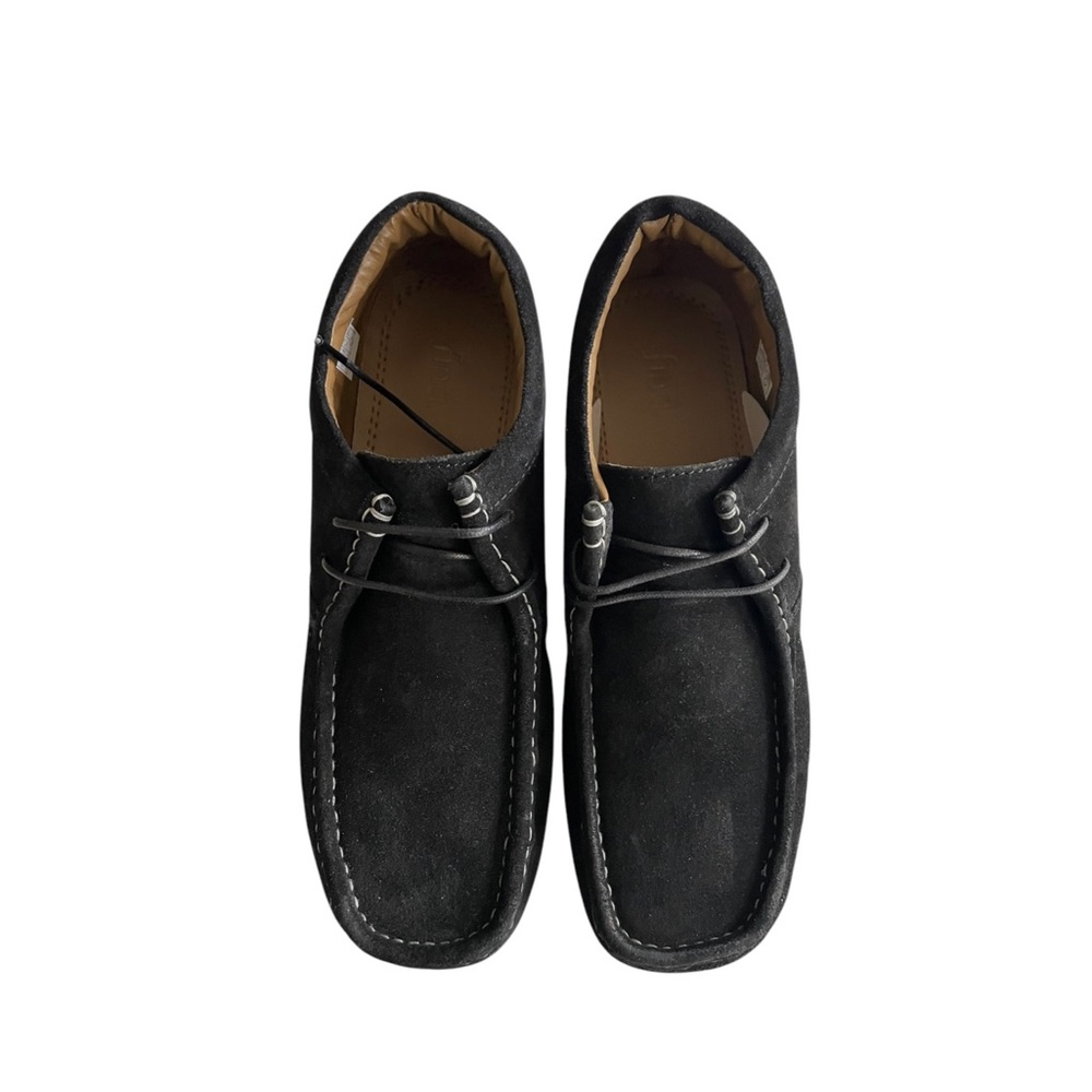 🆕 FIND Men's Black Suede Shoes